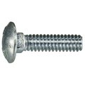 Midwest Fastener 1/4"-20 x 1-1/4" Zinc Plated Grade 5 Steel Coarse Thread Carriage Bolts 100PK 07481